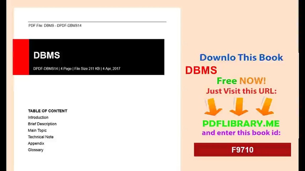 DBMS
