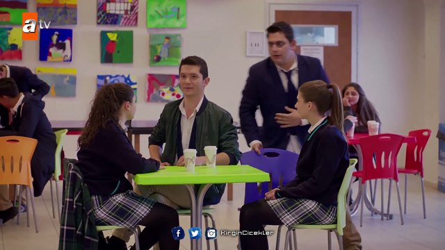 Kırgın Çiçekler 42.Bölüm - Sevgilim değil misin niye öpmeyim?