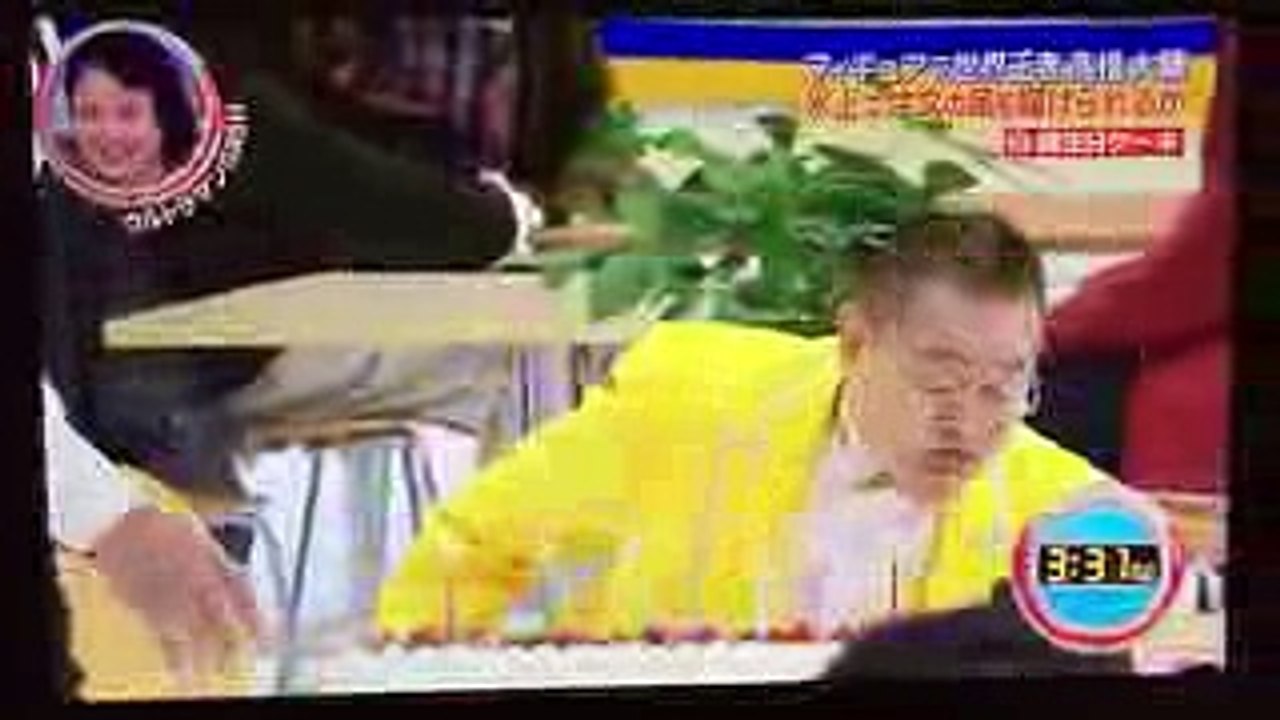 ウルトラマンDASH 氷上の王子高橋大輔の王子バースデーローソク消し♡