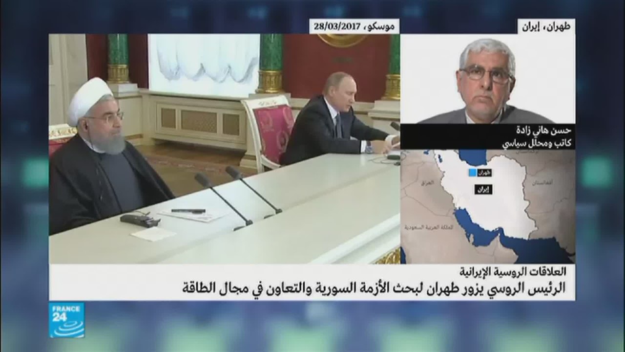 بوتين في طهران