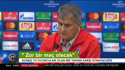 "İyi oyuncuları olan bir takıma karşı oynayacağız"