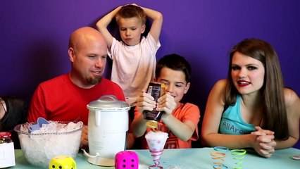 Mixed up Snow Cone Challenge / That YouTub3 Family