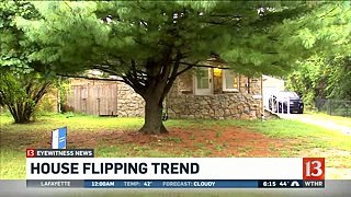 Studying the house flipping trend