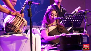 Mitali Mukherjee performs live at Dhaka