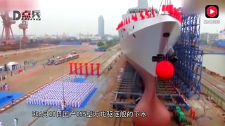 怒砸4000億巨款 要建成6艘超級大航母 上百艘戰艦