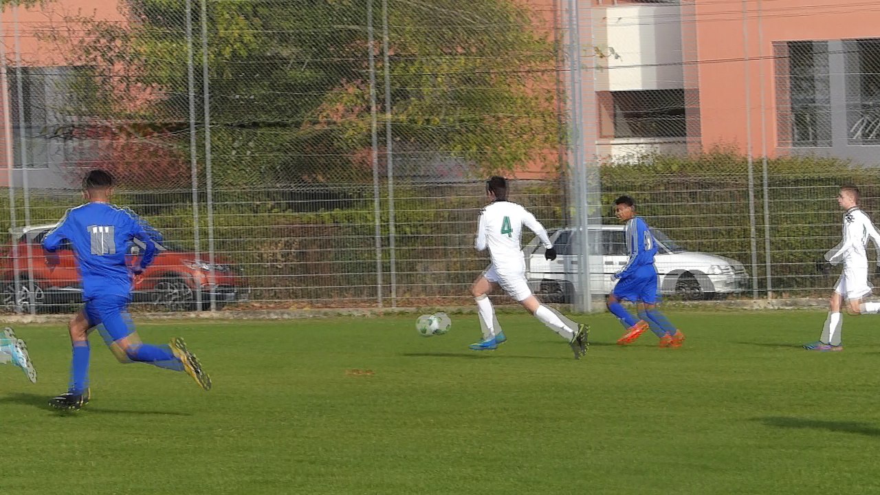 UGA LYON-DECINES (U17-1) - ENT.S. CHARLY F.  16 - 0