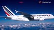 Motor de avión se desmorona en el aire: Motor de Airbus se desintegra sobre el Atlántico - TomoNews