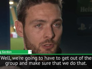 We need to focus on staying in Europe - Gordon