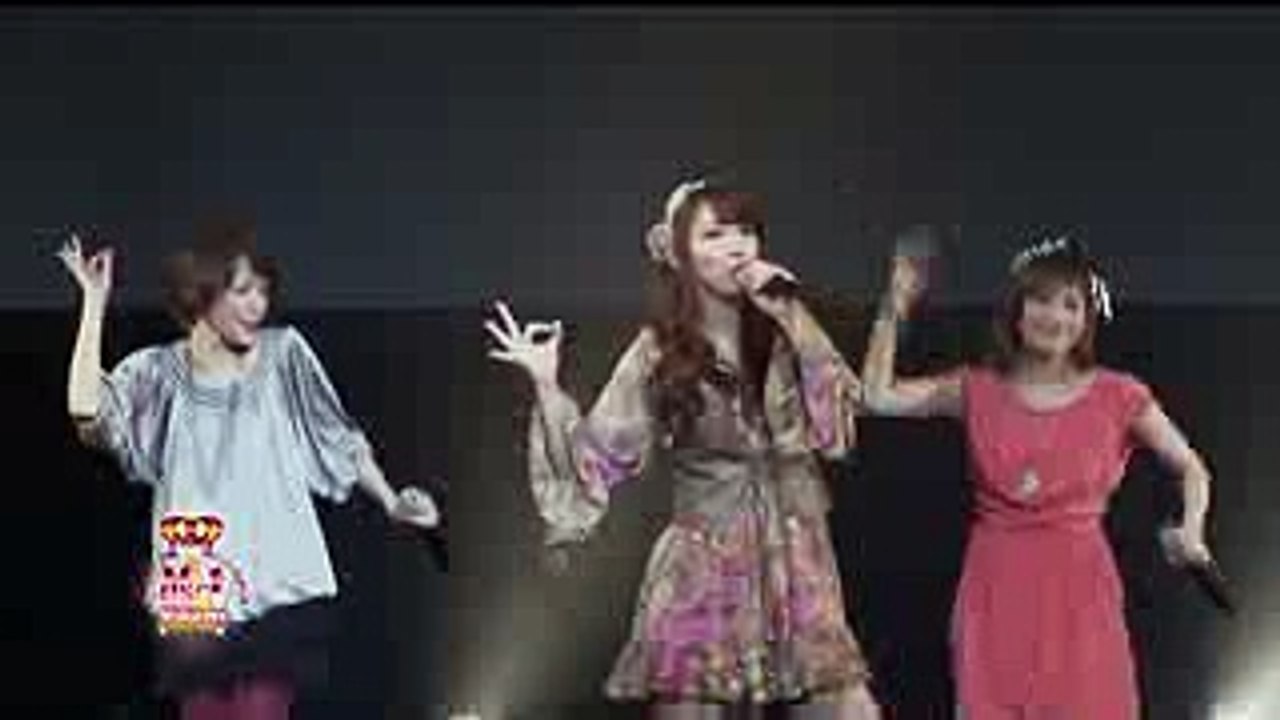 中澤裕子・飯田圭織・安倍なつみ 『どうにかして土曜日』