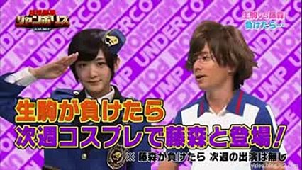 乃木坂46 特捜警察ジャンポリス 藤森慎吾40