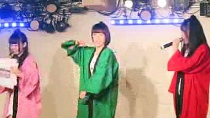 【アイドル教室】7周年記念公演③のんちゃんソロ曲お披露目で間違えちゃう！？仲良しじやんけん2016年11月