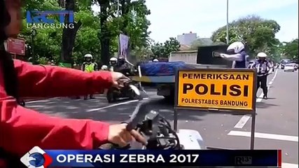 Hari Pertama Operasi Zebra 2017