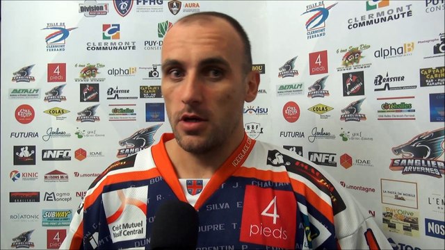 Hockey D2 - 2017-10-28 Commentaires à chaud Clermont VS Montpellier