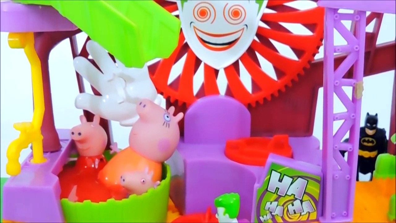 Peppa Pig Portugues em PAPAI PIG VIRA SUPER HEROI - Familia Peppa Pig 2016