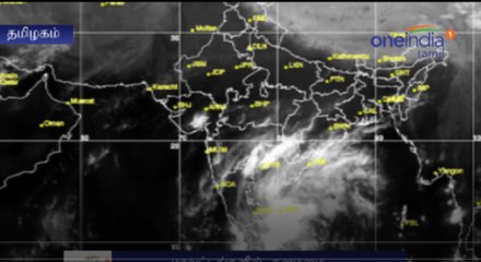 கடலோர மாவட்டங்களில் கனமழை- வீடியோ