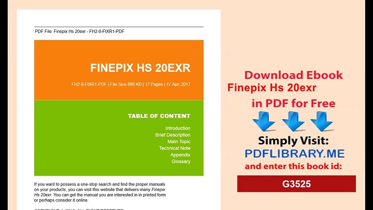 Finepix Hs 20exr