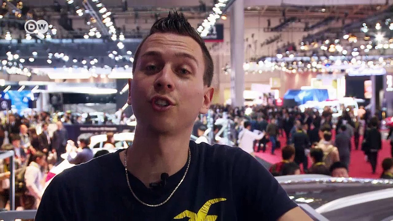 Neuheiten der Tokyo Motor Show 2017 | DW Deutsch