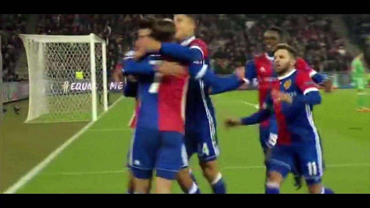 Basilea - CSKA mosca 1-2 Gol ed Highlights HD - Champions League 31/10/2017