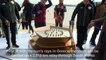 Winter Olympics: Flame arrives in S.Korea for 2018 Games