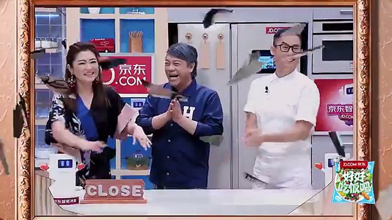 好好吃饭吧 蔡康永变身“媒婆” 撮合Selina刘大厨在一起