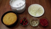 White Forest Cake - Cooker Cake, Eggless-Without Condensed Milk, Eggless Baking Without Oven