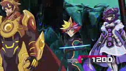 Yu Gi Oh! VRAINS Episode 10 Playmaker turn 1.