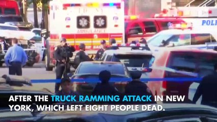 Trump vows to step up 'vetting program' after New York terror attack