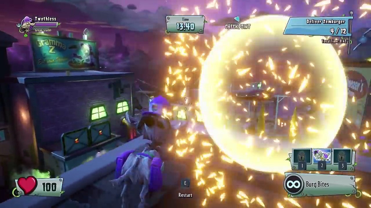 PvZ Garden Warfare 2: ALL RACING GOAT Delivery Quests! - NEW DLC Gameplay