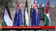 Yeni Zelanda Genel Valisi Patsy Reddy Filistin'de