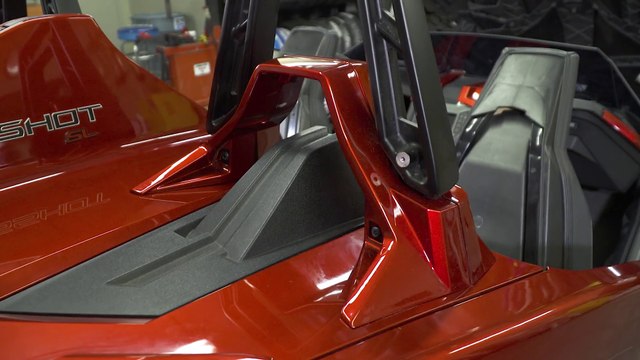 Upgrading A 2017 Polaris Slingshot SL With Accent Kits