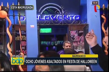 Jóvenes denuncian robo masivo de celulares en discoteca de Barranco