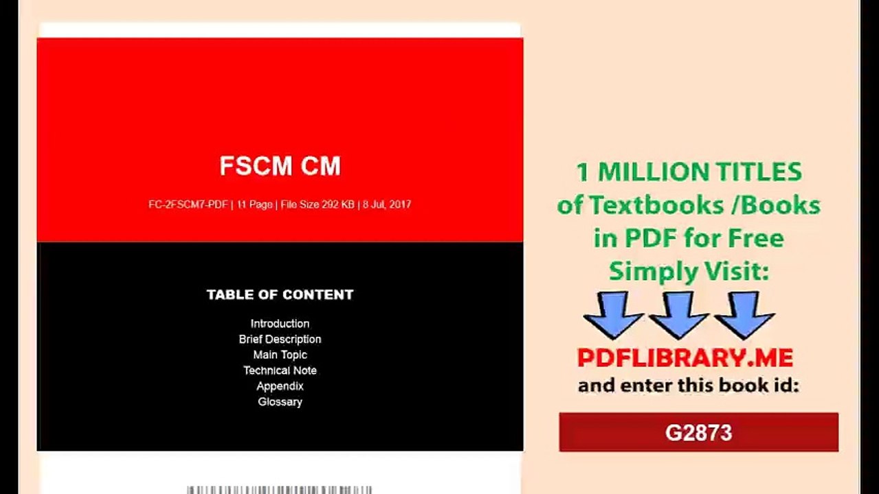 FSCM CM