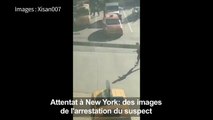 Attentat à New York: images de l'arrestation du suspect