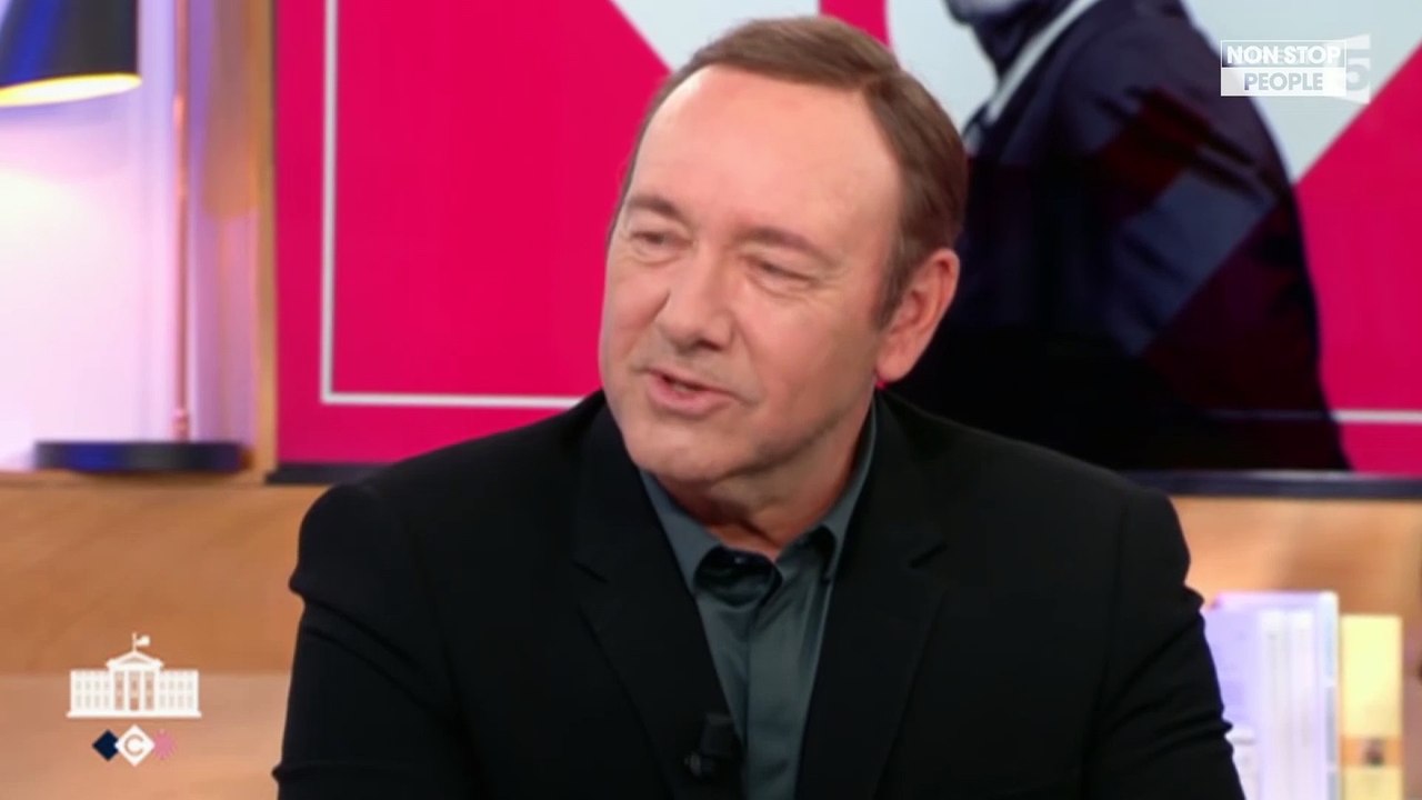 Kevin Spacey accusé de harcèlement sexuel : Un autre acteur accable la star (Vidéo)