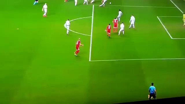 JAVI MARTINEZ GOAL - Celtic vs Bayern Munich 1-2