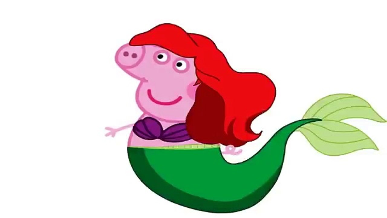 Peppa Pig em Português Brasil Pintando a Peppa e o George II