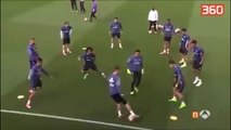 Shikoni magjine e Ronaldos ne stervitje perpara sfides ndaj Tottenham (360video)