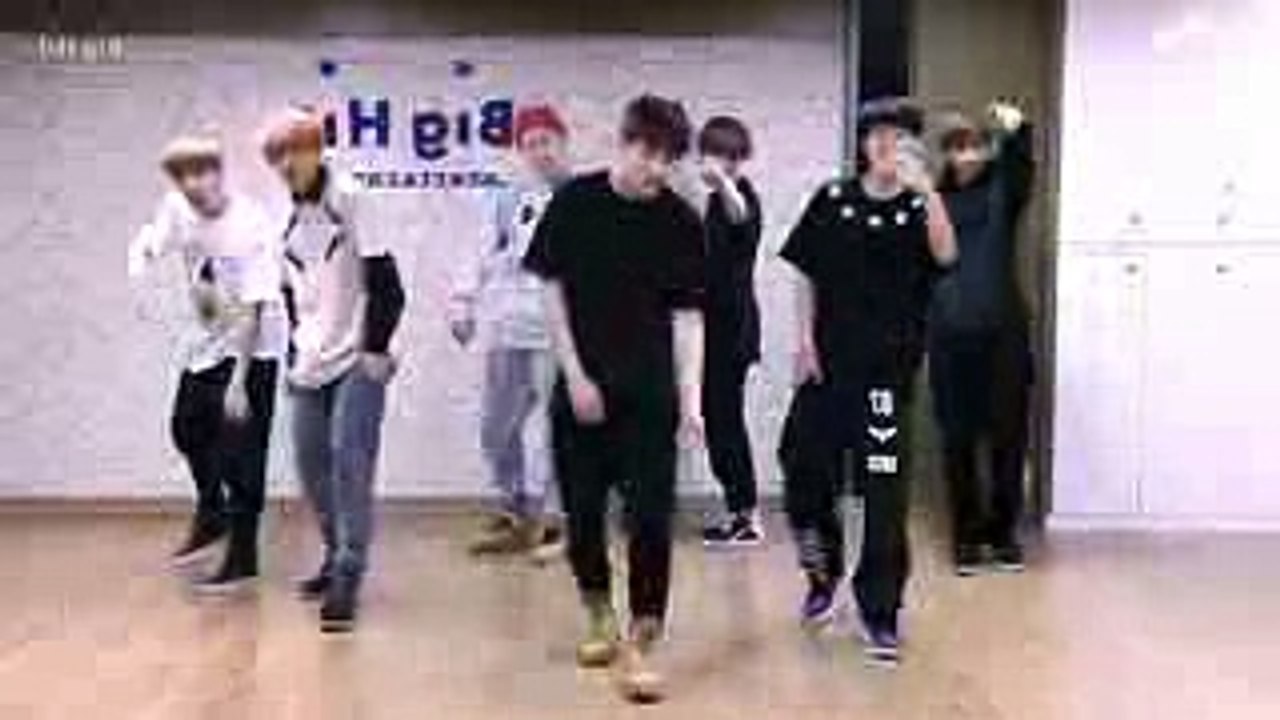 BTS - Boy in Luv - mirrored dance practice video - 방탄소년단 상남자 (Bangtan Boys)