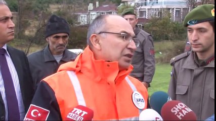 Şile Kaymakamı Yüce: Bulunan Her Hangi Bir Kimse Yok