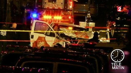 Attaque à New-York : le premier bilan fait état de 8 morts et plusieurs blessés