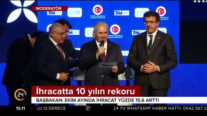 Ekim ayında ihracat yüzde 15.6 arttı