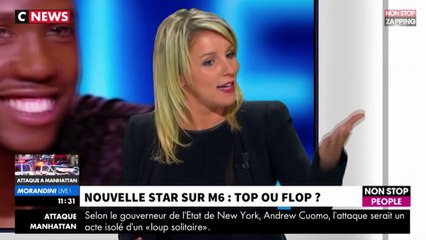 La chanteuse Myriam Abel flingue Shy'm et le jury de "Nouvelle Star" (vidéo)