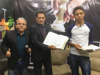 Xeque Mate com o Polêmico Pastor "Poroca"