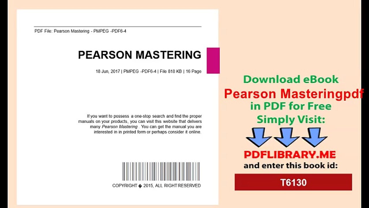 [PDF] Pearson Masteringpdf [D0WNL04D]