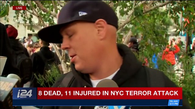 DAILY DOSE | Suspect carried attack 'in the name of ISIS' | Wednesday, November 1st 2017