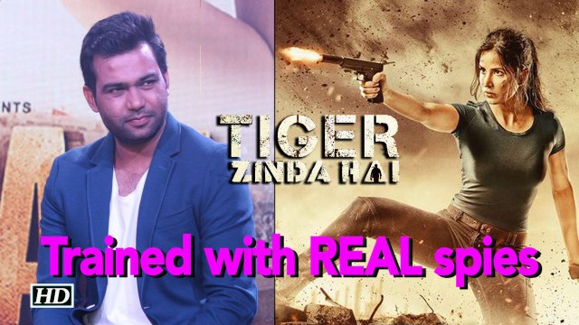 Katrian trains with REAL spy for 'Tiger Zinda Hai' Ali Abbas Zafar