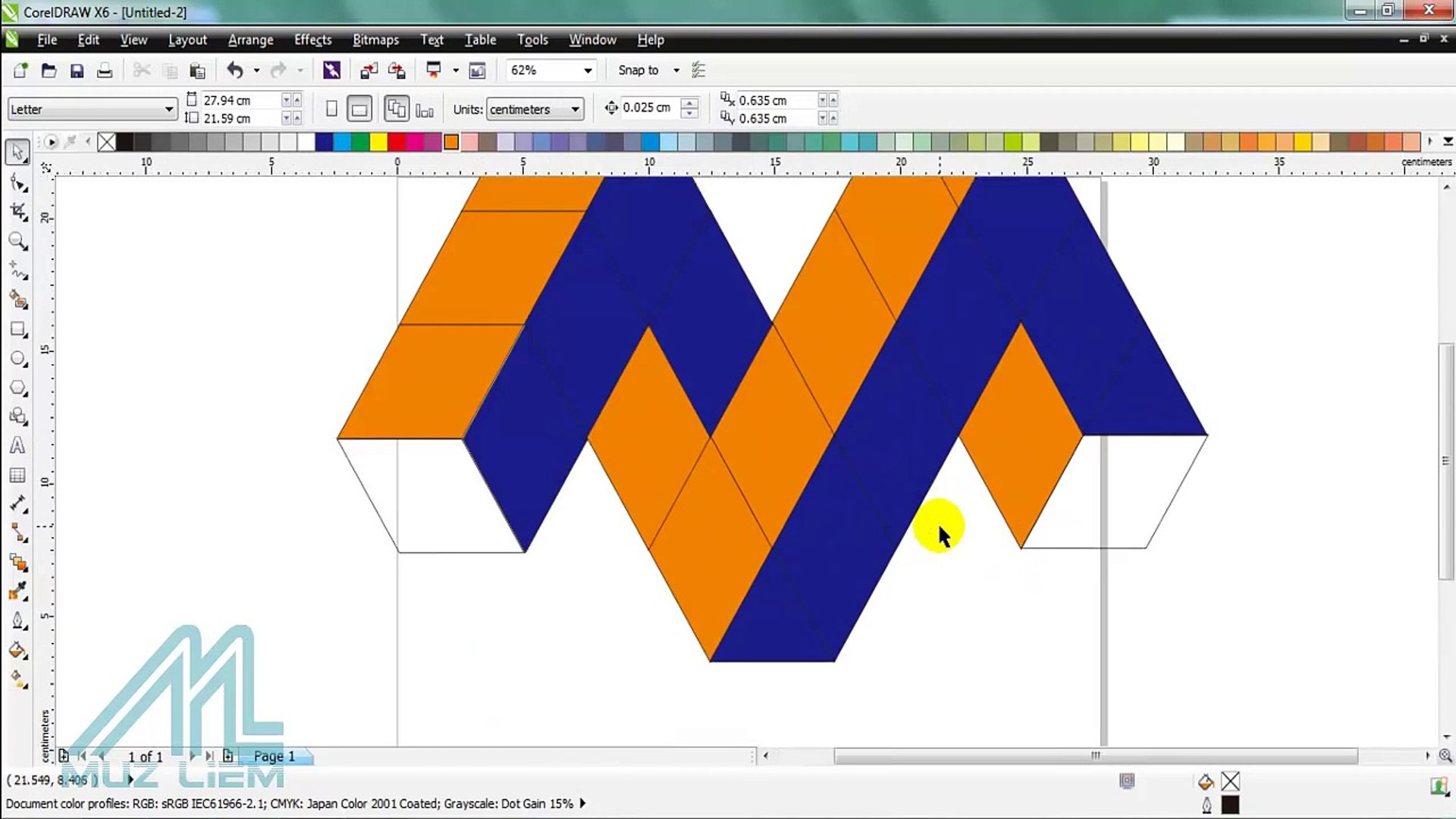 corel draw logo design tutorials