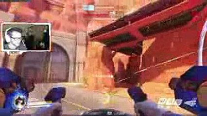 How Many Points (SR) Can You Get - Random Overwatch Highlights - Ep. 63