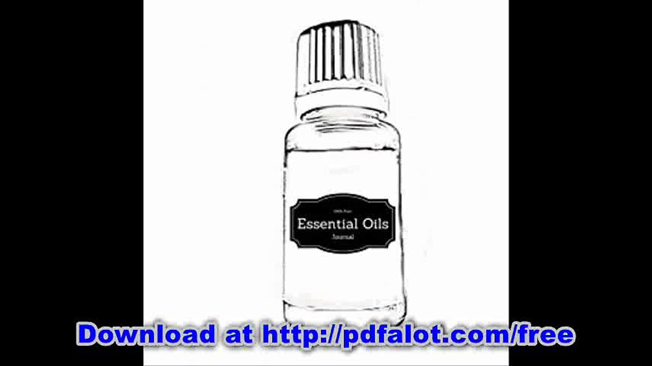 Essential Oils Journal