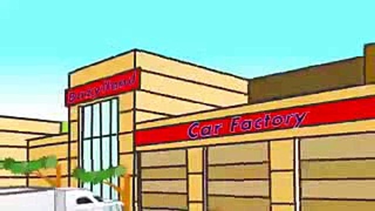 Animasi Kartun Anak Lucu Mobil Mobilan Merakit Mobil Derek Kartun Untuk